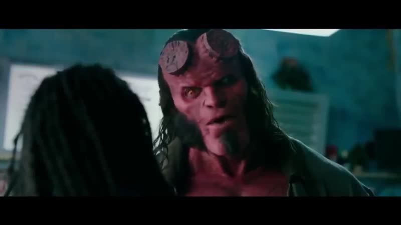 Hellboy official trailer
