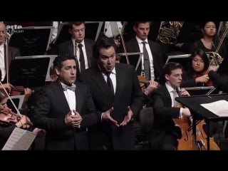 Ildar abdrazakov, juan diego florez rossini l’italiana in algeri se inclinassi a prender moglie