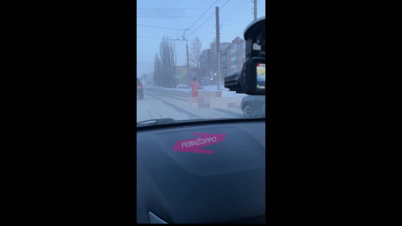 Пробежка голышом