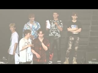 [fancam] 170609 11 2pm 6nights 서울 콘서트 이준호가 간다