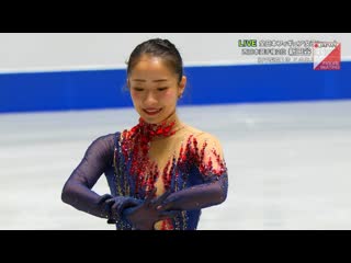 Rin nitaya 2019 japanese nationals sp