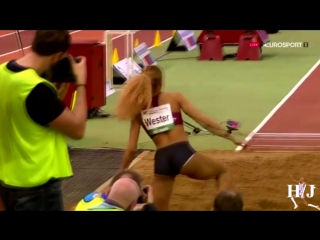 Alexandra wester long jump dusseldorf 2016