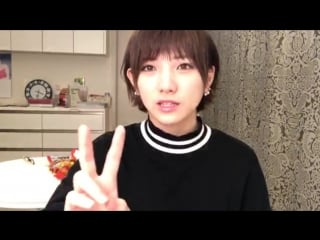 171114 showroom team 4 okada nana 1809