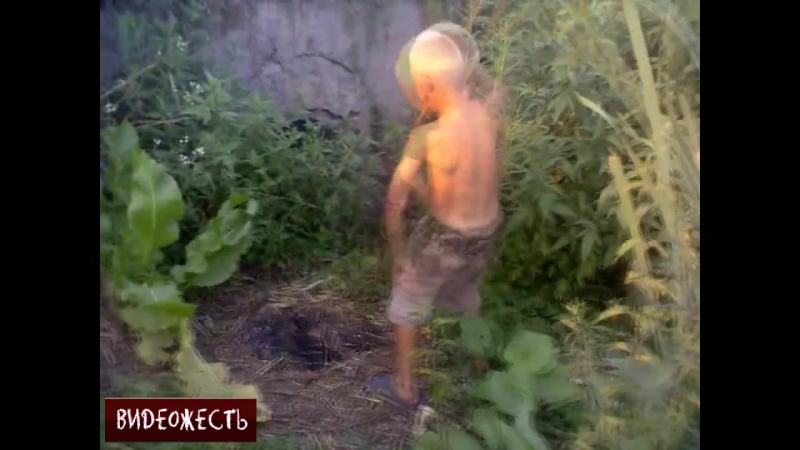 Сельский беспредельщик © видеожесть