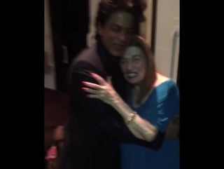 "my #grandma princessfanita and her new boyfriend srk dancing #bollywoodstyle"brett ratner
