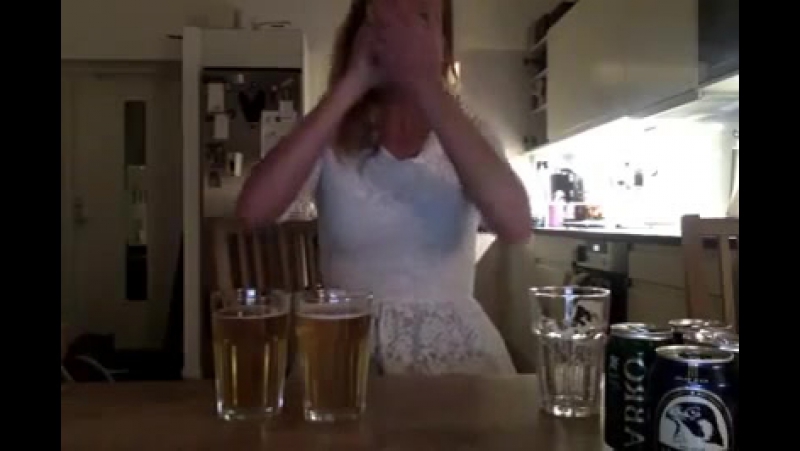 Пива porn video – 2 литра пива за 30 секунд