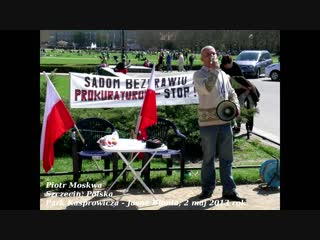 Piotr moskwa weteran walczący z okupantem polski, który nigdy się nie sprzedał !