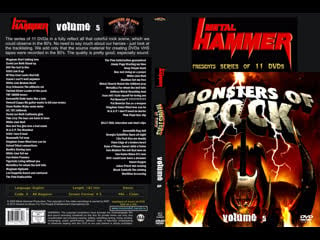 Monsters of rock show from 1980's dvd5