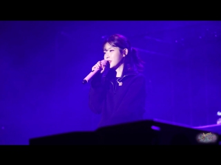 [fancam] 171111 @ iu heart in gwangju by holyarrow