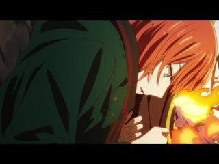 Mahoutsukai no yome / mahou tsukai no yome / невеста чародея 3 серия [озвучка amikiri, itashi, anzen & dejz (anilibria mvo)]