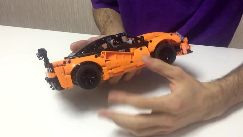 [lego rubik] lego 42093 motorized drift moc | (обзор,моторизация,дрифт)