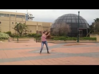 Bellydance on the street ensayos en santo domingo