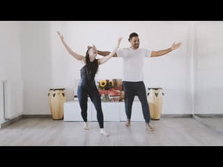 Raza salsa cubana con afro | alain & katerina @france 2020