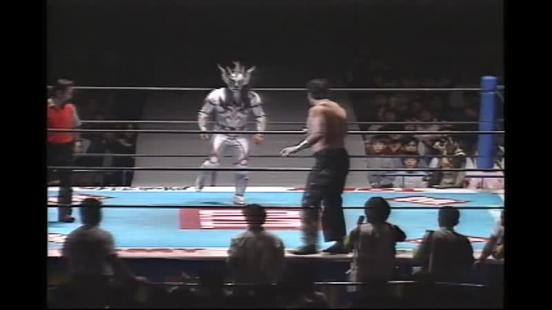 Jushin thunder liger vs the great muta