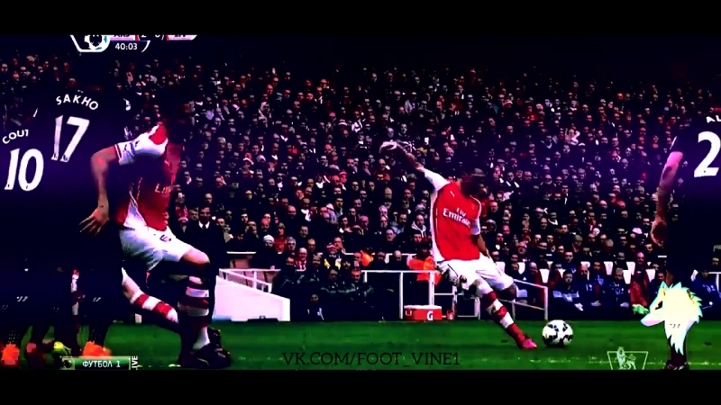 Озил забивает | jf | com/foot vine1