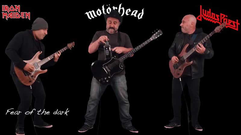 Motorhead vs iron maiden vs judas priest (guitar riffs battle)