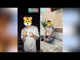 Түнгі қонақта мать js арслан 👑