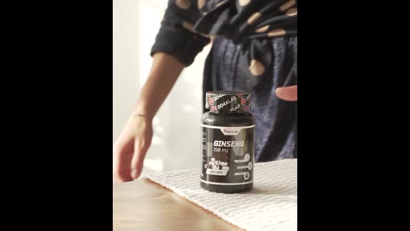 Do4a lab ginseng скоро в продаже!