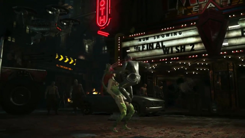 Introducing porn video – Injustice 2 introducing catwoman!