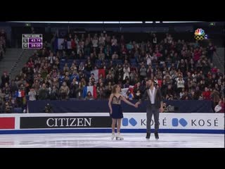 Gabriella papadakis & guillaume cizeron rd wc 2017
