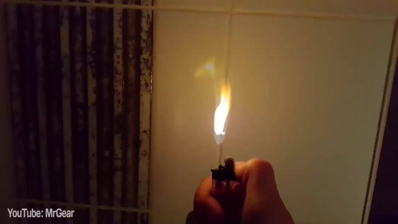 5 трюков с зажигалками