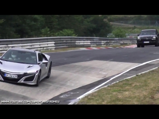 2018 porsche cayenne spied testing on the nurburgring, nordschleife
