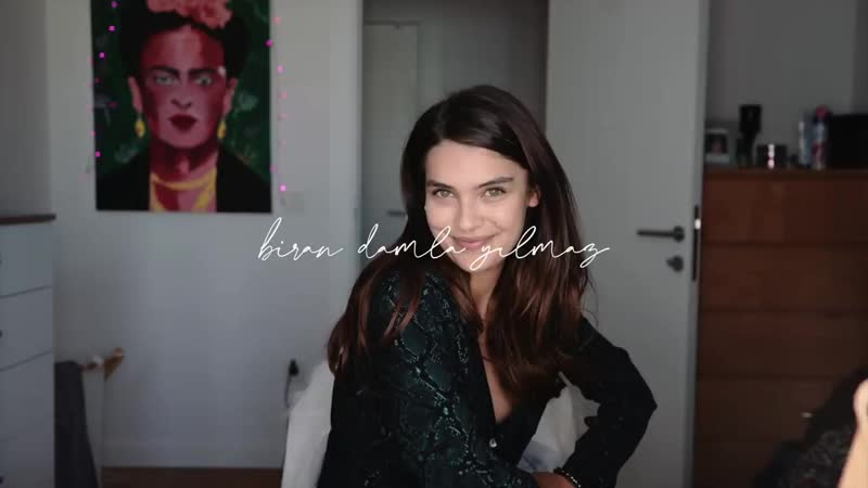 Biran damla yılmaz sizlere özel! merak edenler için makyaj rutinini