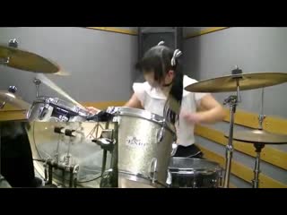 Canon rock drum cover junna カノンロック叩いてみた