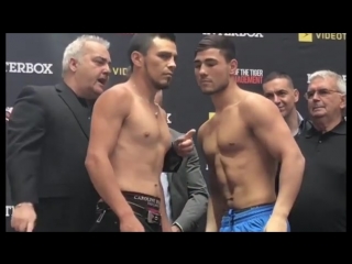 Sadriddin akhmedov vs tony barreras (highlights)