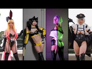 Anime los angeles 2023 cosplay music video 4k hdr