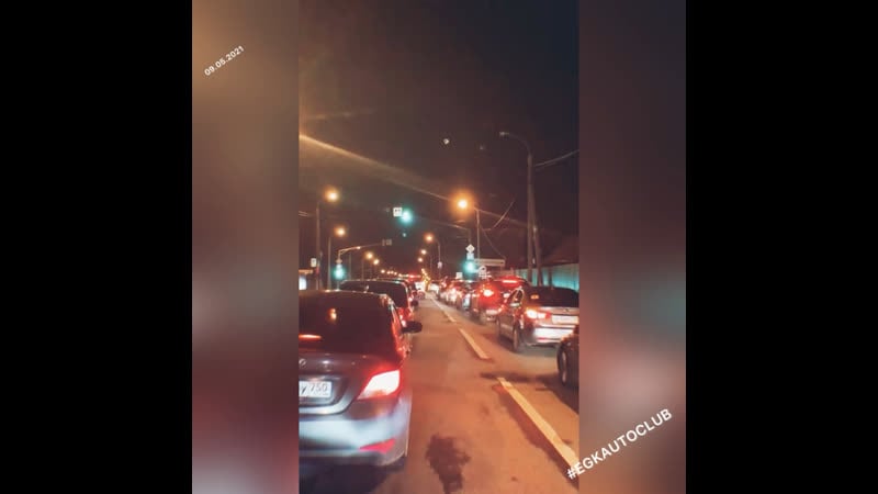 Автопробег 09 05 2021