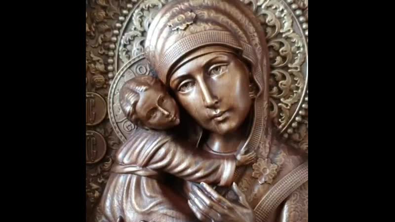 Владимирская икона божией