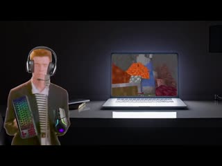 [damemer] rick astley is a gamer