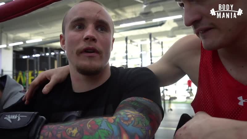 [body mania] акаба поставил на место костя цзю! зарубились в бою дядя костя дал жару в полную силу