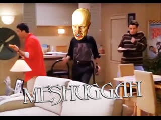 Marcel plays meshuggah