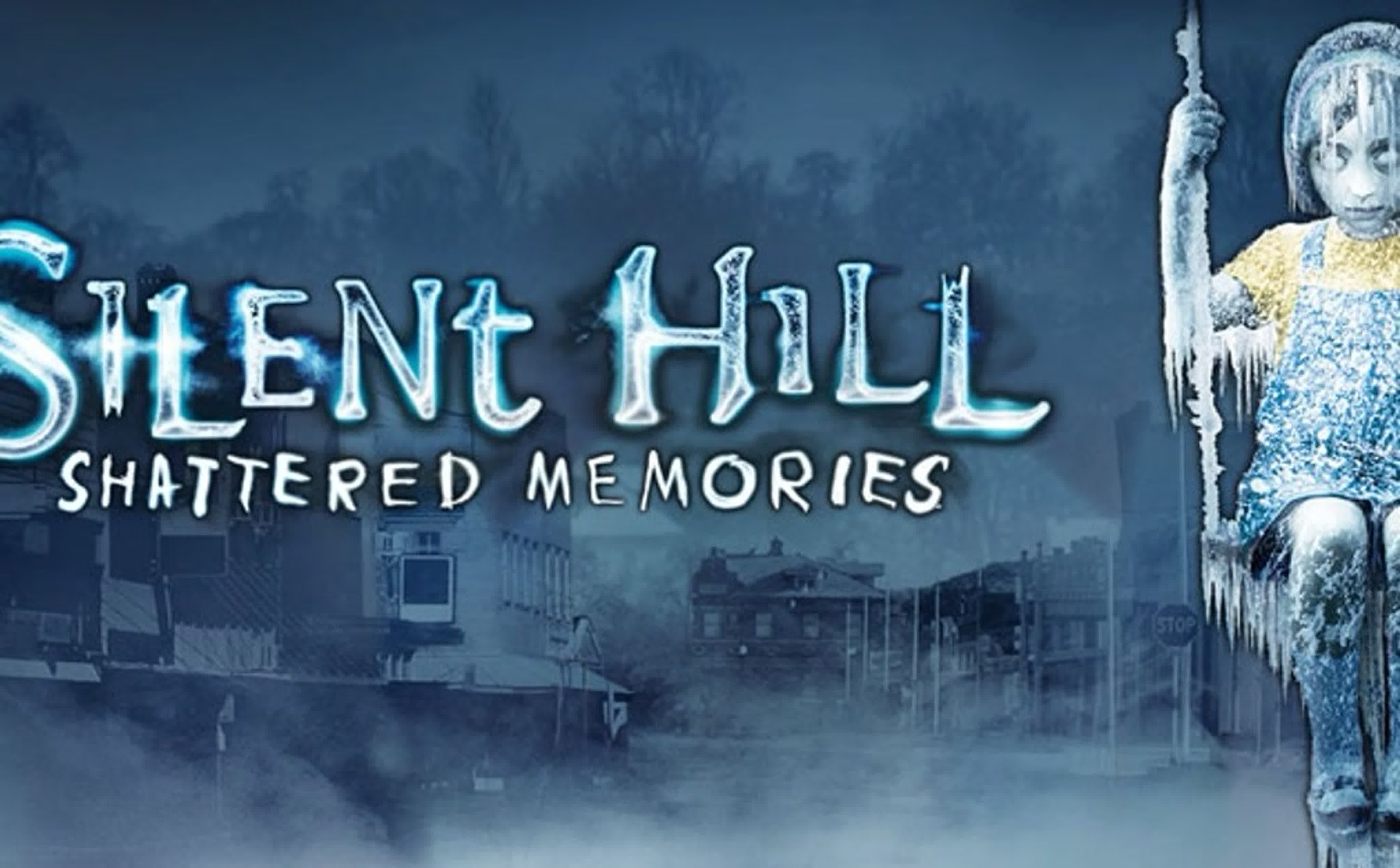 Silent hill shattered memories ♡ переосмысление воспоминания психоанализ ♡  ^ ^*