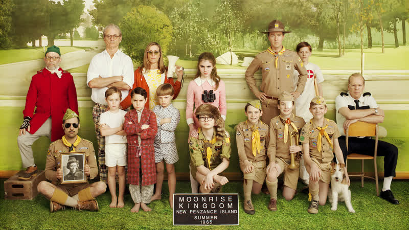 Королевство полной луны moonrise kingdom 2012