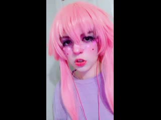 @despairingrappes [yuno gasai/mirai nikki] 23