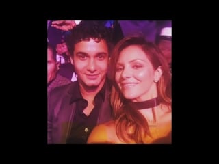 Katharine mcphee and elyes gabel kelyes