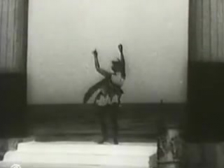 Isadora duncan dance