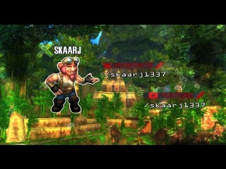 Wow atlantida я 60ый! / идем в зг