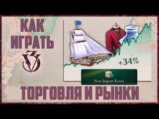 Victoria 3 ➤ учебное пособие по торговле и рынкам (гайд) + бонус что означает название игры