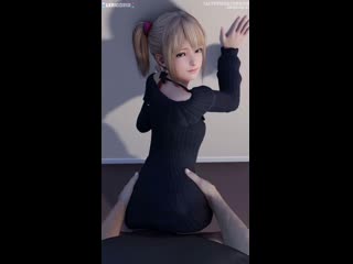 Blonde girl in black dress | молодые or alive | hentai / porn #mfy