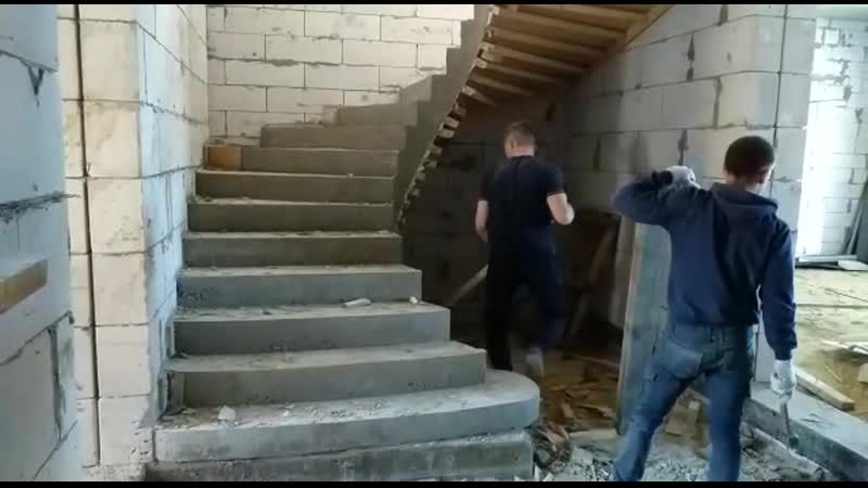 Монолитные лестницы липецк и область