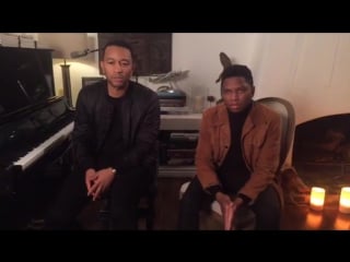 John legend & gallant penthouse floor / overload