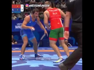 Alikhan zhabrailov (rus) df ivan yankouski (blr)