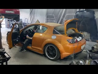 3 rotor 20b rx 8 by fun customs