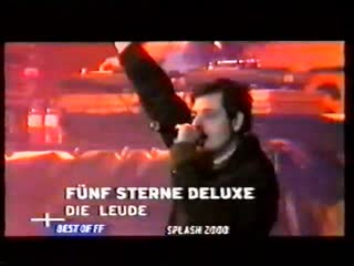 Fünf sterne deluxe die leude (live @ viva zwei best of ff)
