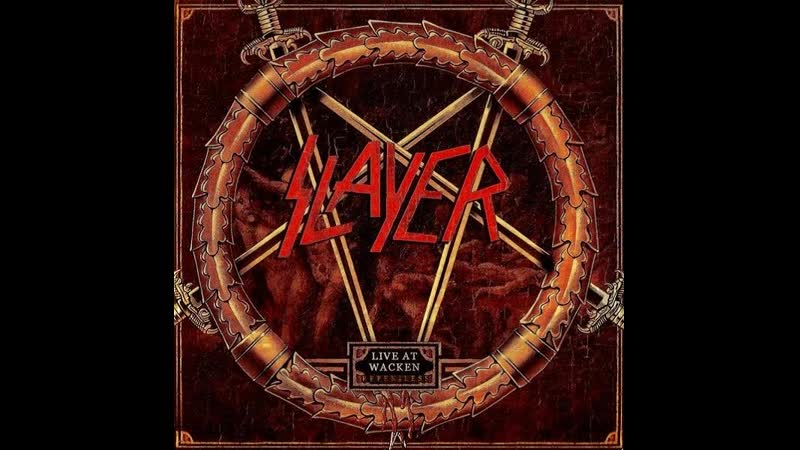 Slayer repentless live at wacken (2014)