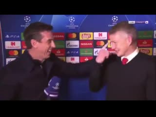 From sitting next to each other in the changing rooms for 18 years to having banter after a historic win in paris mufc